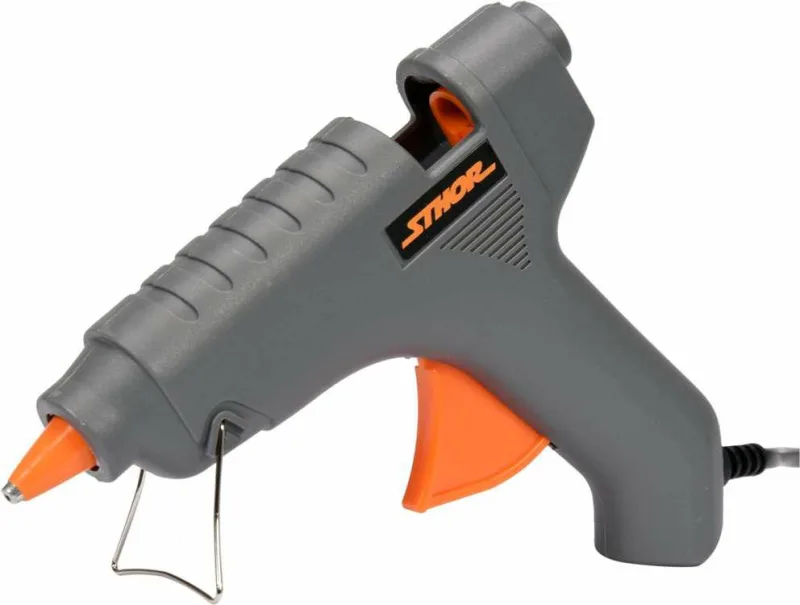 Pegamento pistola PowerUp POWER_UP 73056, 11 mm, 40W, encendido rápido, ideal para trabajos de manualidades y reparación, diseño compacto, fácil de usar, herramienta práctica y eficiente