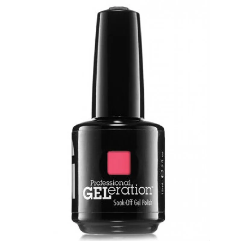 Jessica Geleration Colours Semi-Permanent Nail Polish Gel-527 Soak Up the Sun, Esmalte de Uñas Semi-permanente, 15 ml, Brillante y Duradero