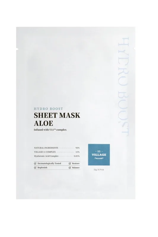 Hydro boost sheet mask aloe 21 gr