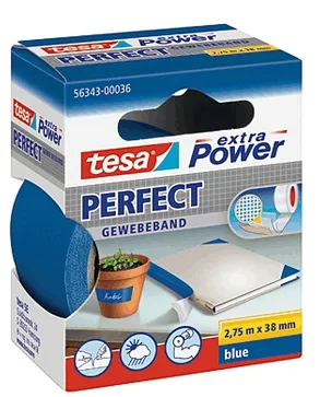 TESA 56343-00036 cinta adhesiva 2,75 m Azul 1 pieza(s)