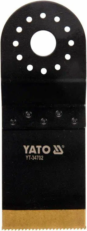 Accesorio para herramienta multifunción Yato YT-34702, ideal para trabajos de precisión, accesorios de repuesto, versatilidad, alta resistencia, fácil de usar.