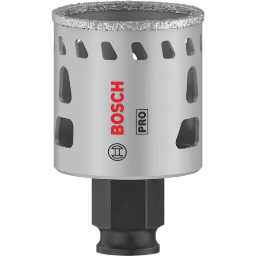 Bosch 1 sierra perforadora Pro Tile Power Change Plus (para azulejos duros, azulejos blandos, diámetro de 41 mm, accesorio profesional para taladro/destornillador), Versión actual