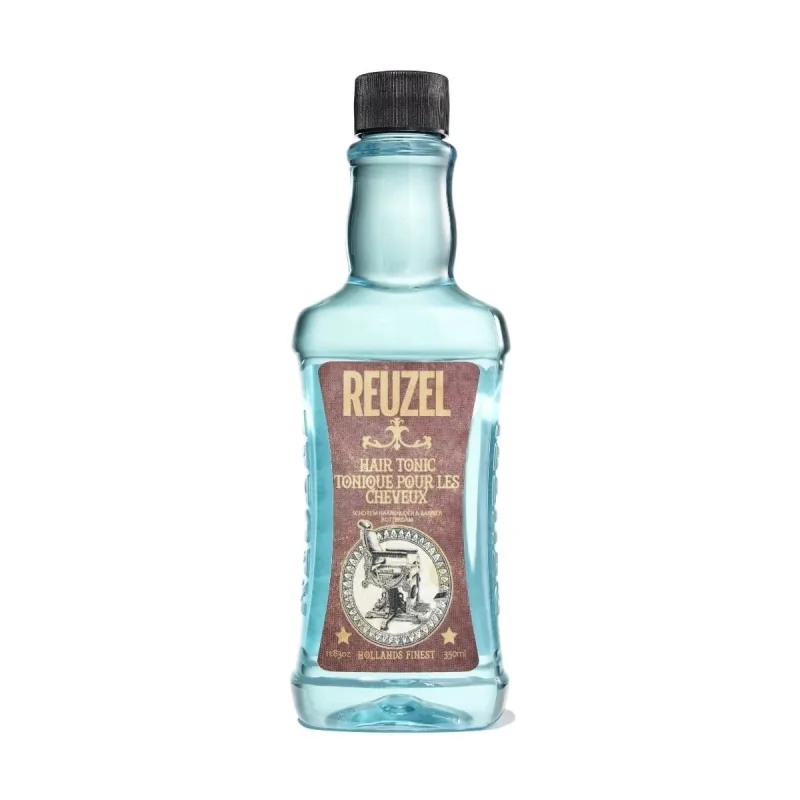 Reuzel Tónico Capilar 350 ml | UNI-0852578006041 | Tónico Capilar Sin Aceite | Brillo Natural, Ligereza y Fragancia de Barbería | EAN 852578006041