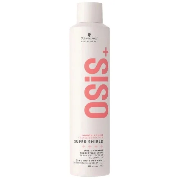SCHWARZKOPF PROFESSIONAL Osis+ Smooth & Shine Super Shield Multi-Purpose Protection Spray 300 ml