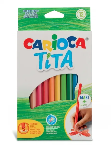 Carioca Tita Maxi Multi 12 pieza(s)