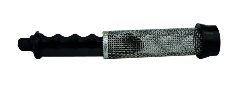 Filtro de textura para pulverizador, Graco T-Max 18 Mesh con núcleo, optimiza aplicación de revestimientos, evita obstrucciones, compatible con modelos 405, 506 y 657