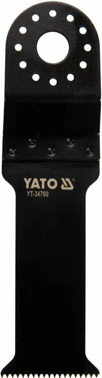 Yato YT-34700 accesorio para herramienta multifunción, ideal para cortar, lijar y pulir, piezas de repuesto de alta calidad, fácil de usar, compatible con diversas herramientas.