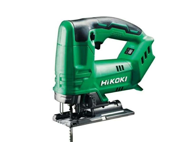 HIKOKI CJ18DAW2Z Sierra de calar, 18 V, Verde Y Negro