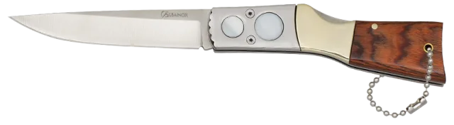 Navaja Albainox Classic Rifle. H. 9.2 Cm