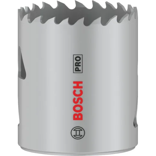 Bosch 1x Sierra de corona PRO Multi Material (para Madera blanda, Cartón-yeso, Ø 43 mm, Professional Accesorios Taladro)