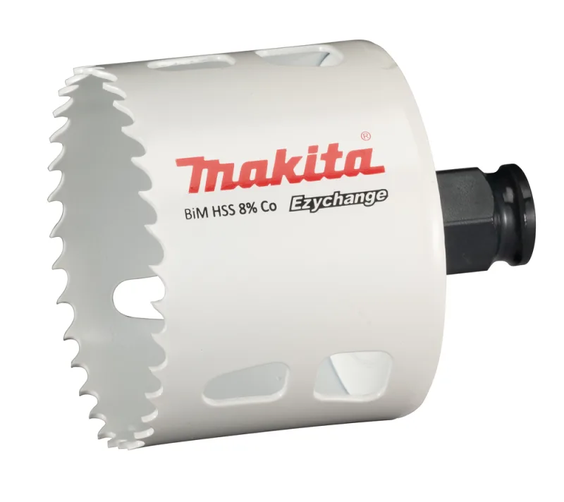 Sierra de corona Taladro Makita E-03888, 1 pieza, ideal para perforaciones precisas, alta durabilidad, excelente capacidad de corte, perfecta para trabajos profesionales y domésticos