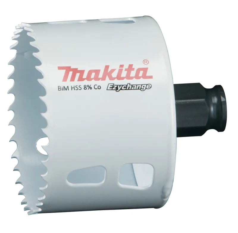 Sierra de corona Taladro Makita E-03919, 1 pieza, ideal para perforaciones precisas, alta durabilidad, excelente capacidad de corte, perfecta para trabajos profesionales y domésticos