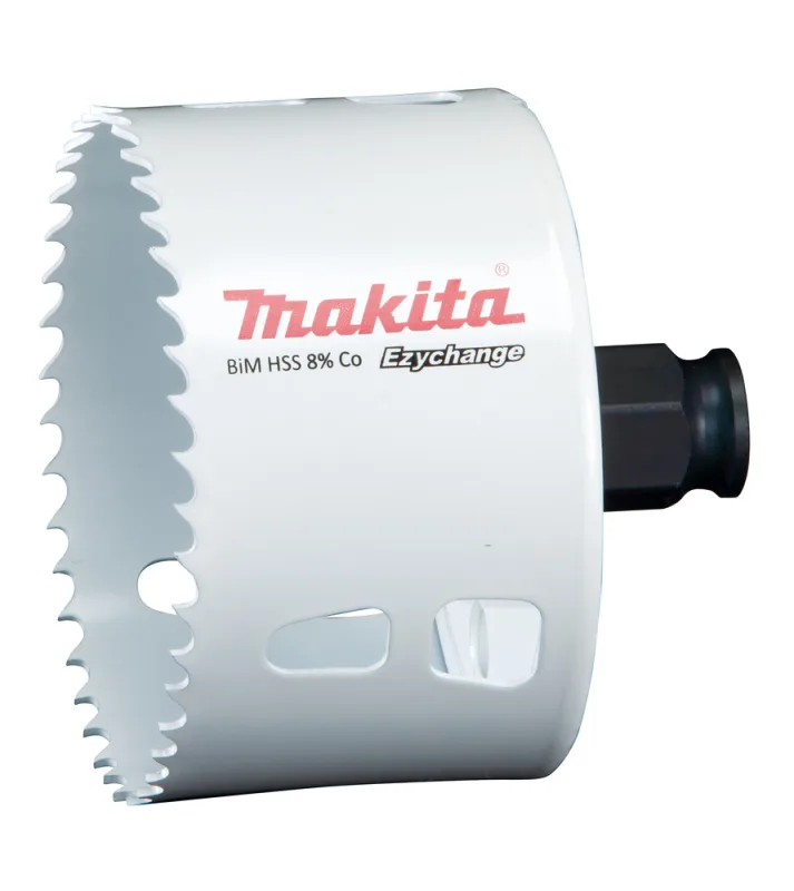 Sierra de corona Taladro Makita E-03947, 1 pieza, ideal para perforaciones precisas, alta durabilidad, excelente capacidad de corte, perfecta para trabajos profesionales y domésticos