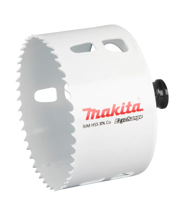 Sierra de corona Taladro Makita E-03969, 1 pieza, ideal para perforaciones precisas, alta durabilidad, excelente capacidad de corte, perfecta para trabajos profesionales y domésticos
