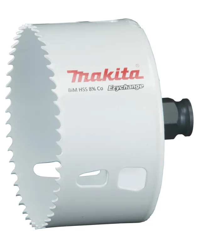 Sierra de corona Taladro Makita E-03975, 1 pieza, ideal para perforaciones precisas, alta durabilidad, excelente capacidad de corte, perfecta para trabajos profesionales y domésticos