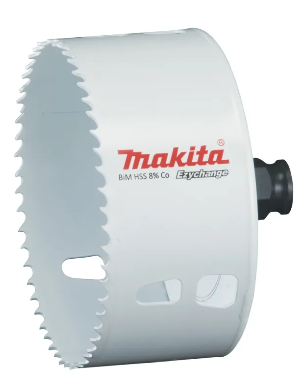 Sierra de corona Taladro Makita E-03997, 1 pieza, ideal para perforaciones precisas, alta durabilidad, excelente capacidad de corte, perfecta para trabajos profesionales y domésticos