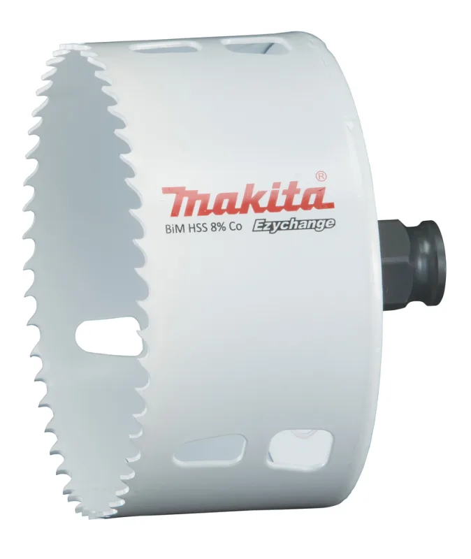 Sierra de corona Taladro Makita E-03981, 1 pieza, ideal para perforaciones precisas, alta durabilidad, excelente capacidad de corte, perfecta para trabajos profesionales y domésticos