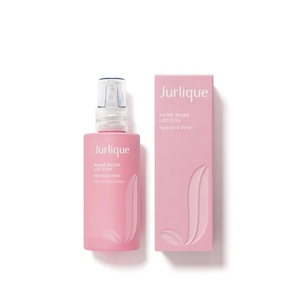 Jurlique - Rare Rose - Loción hidratante y brillante, hidratación intensa, restaura el brillo natural de la piel, suaviza y rellena la piel, protector de primer signo de envejecimiento, ingredientes