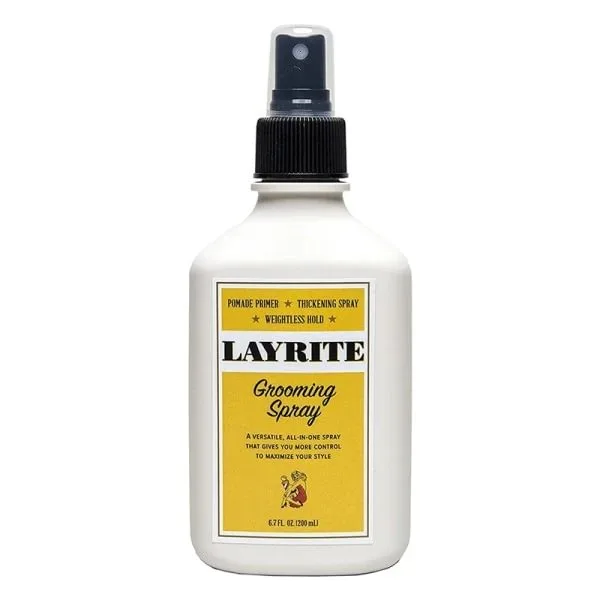 Layrite Spray de Aseo 200ml | Base de Pomada | Spray Espesante | Sujeción Ingrávida