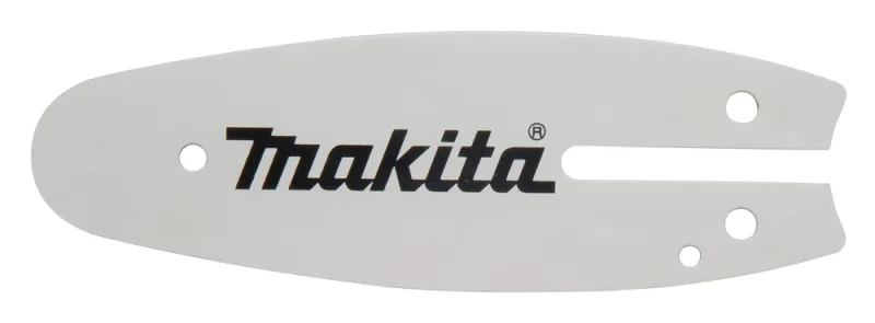 Makita Espada para motosierra 1910W0-3, repuesto duradero y resistente, optimiza el rendimiento y precisión del corte, fácil instalación, compatible con motosierras Makita, color negro.