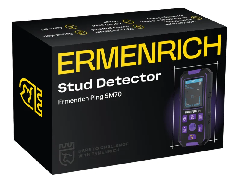 Detector de montantes Ermenrich Ping SM70