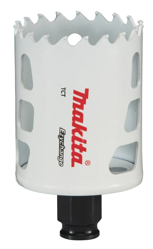 Makita E-06731 Sierra de Corona, 1 pieza, para madera, plástico y metal, cortes rápidos y precisos, compatible con herramientas eléctricas estándar.