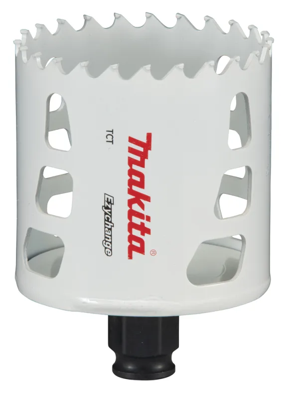 Makita E-06775 Sierra de Corona, 1 pieza, para madera, plástico y metal, cortes rápidos y precisos, compatible con herramientas eléctricas estándar.