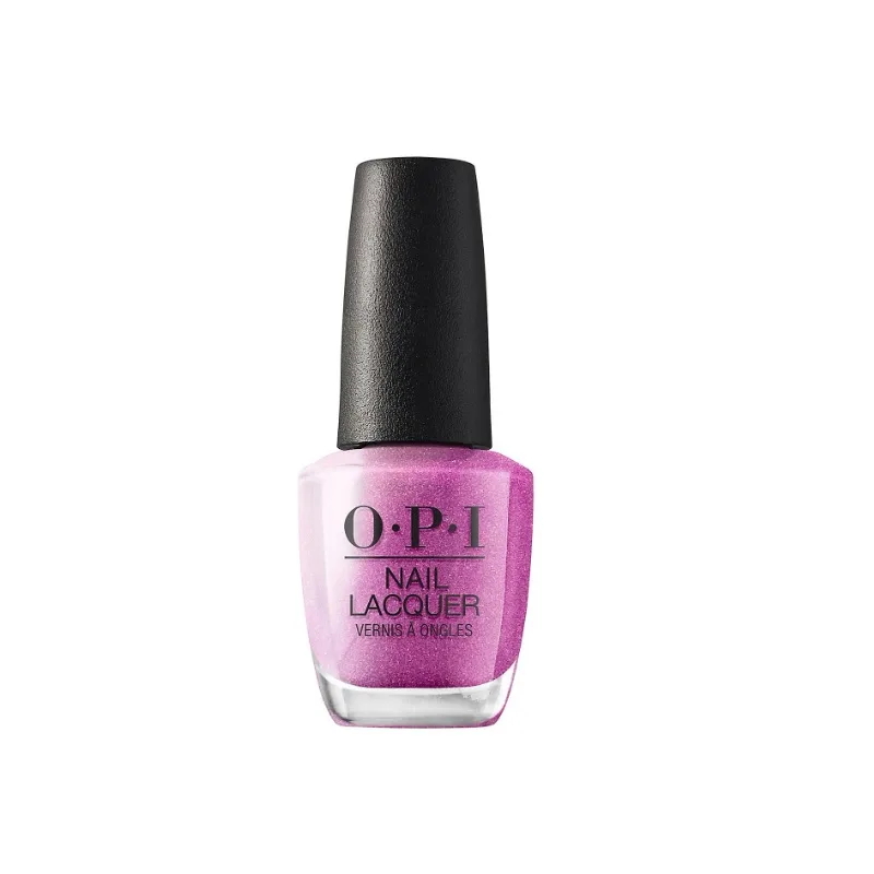 Esmalte de uñas OPI Nail Lacquer NL SR4 Rainbows A Go Go, color vibrante y duradero, acabado brillante, 15 ml, cuidado profesional para uñas