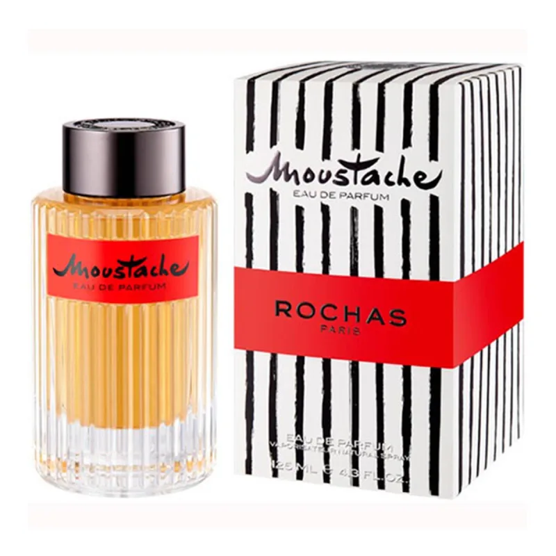 Rochas Moustache 125 ml Mujeres
