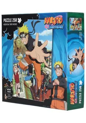 SD TOYS - Puzle 250 Piezas Naruto Group Naruto Shippuden