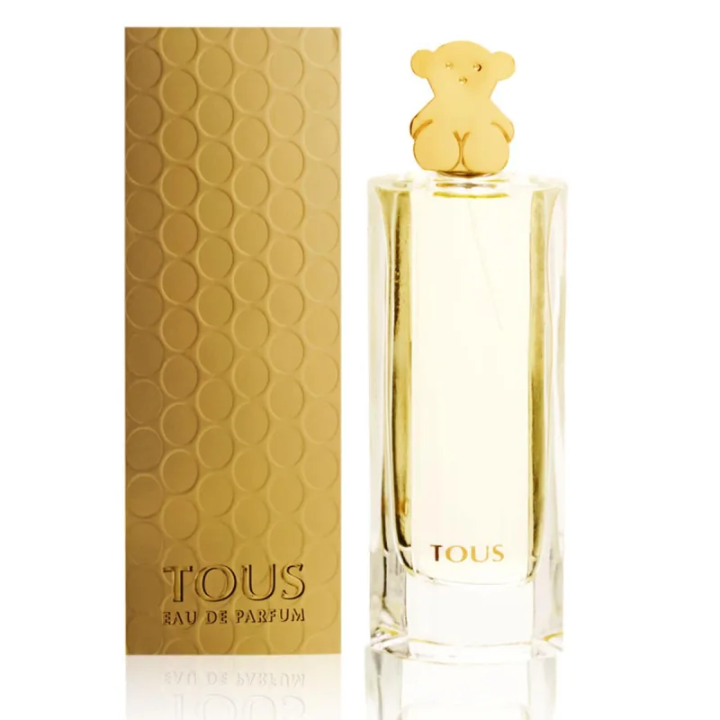 Tous, Eau de Parfum para Mujer, Fragancia Floral, 90 ml con Vaporizador