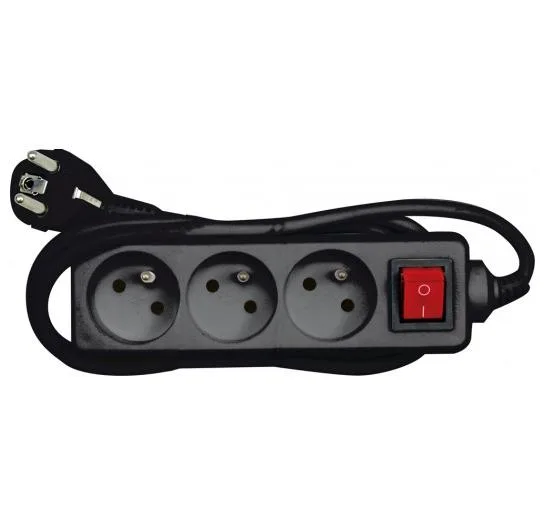 VOREL 72626 - el cordón de extensión con el interruptor