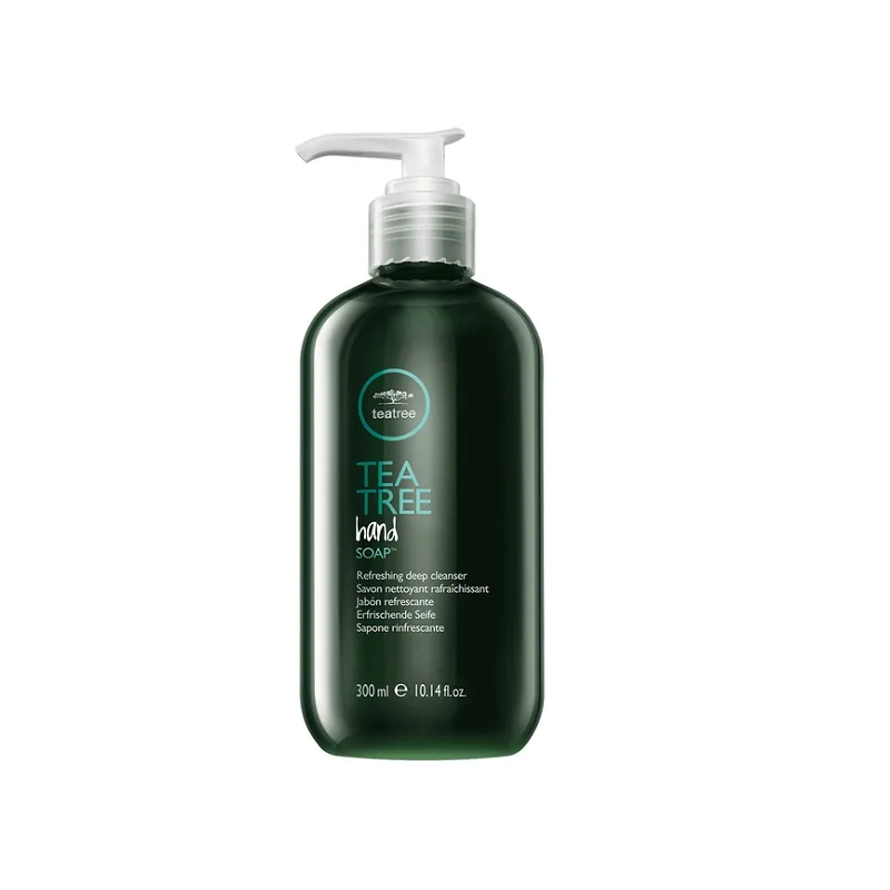 Tratamiento capilar Tea Tree / Paul Mitchell TTHS-300 / Calma cuero cabelludo seco e irritado, hidrata en profundidad, frescor inmediato, 300 ml