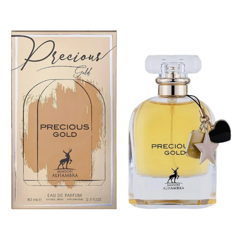 Eau de parfume, Precious Gold 80ml (el empaque puede diferir)