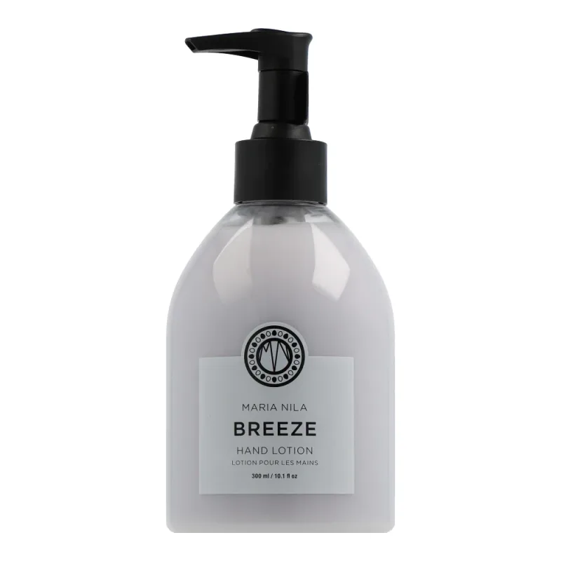 Jabón líquido para manos Breeze Lotus Flower Maria Nila, limpieza suave, hidratación profunda, extracto de loto y margarita azul, fórmula cruelty free, 300 ml, aroma fresco