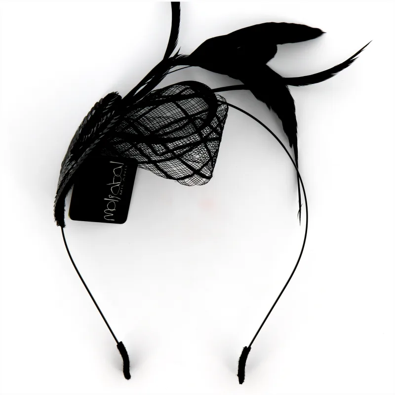 Cinta para el cabello / Moliabal modelo 131 / Diseño elegante y cómodo, sujeta el cabello con estilo, accesorio resistente y práctico para uso diario