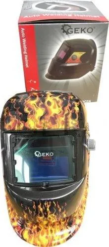 Przyłbica spawalnicza samościemniająca flame /geko