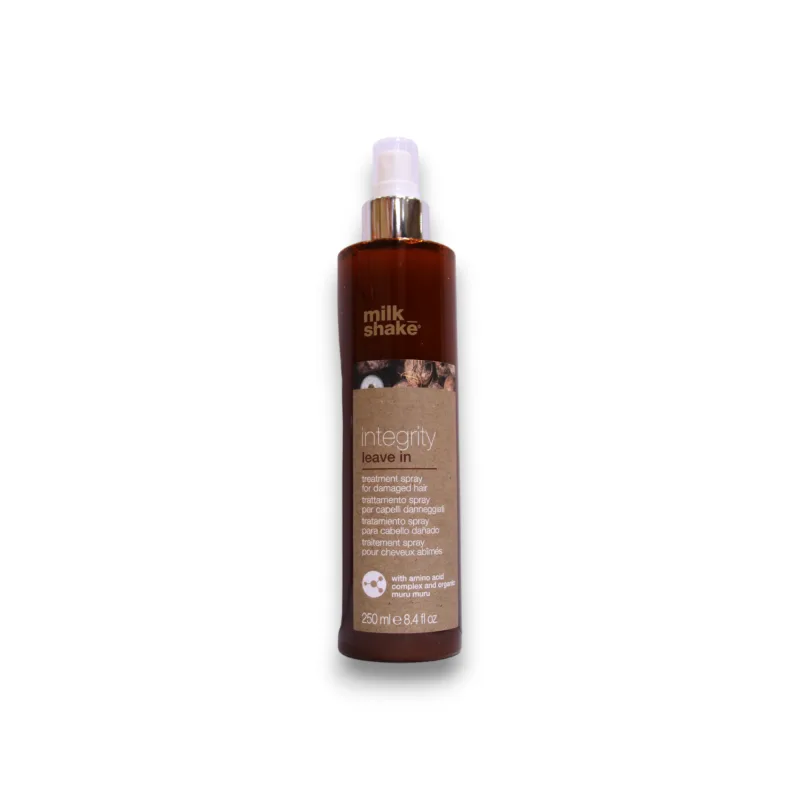 Milk shake, integrity reconstruction system leave-in, hyaluronic acid, hair spray treatment, for strengthening, 250 ml