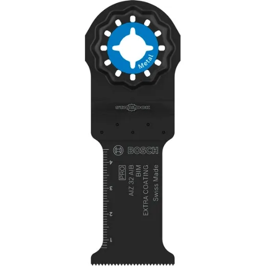 Bosch 5 hojas PRO Non Ferrous Metal AIZ 32 AIB para herramientas multifuncionales (para metales no ferrosos, metales no ferrosos, ancho 32 mm, accesorios profesionales)