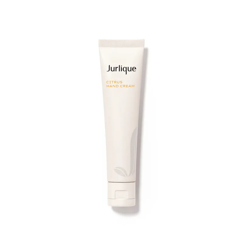 Jurlique Crema de manos cítrica, fórmula hidratante y protectora para suavidad, rica, reequilibra la sequedad, restaura la flexibilidad, fácil de absorber, manos suaves - Ingredientes naturales - Todo