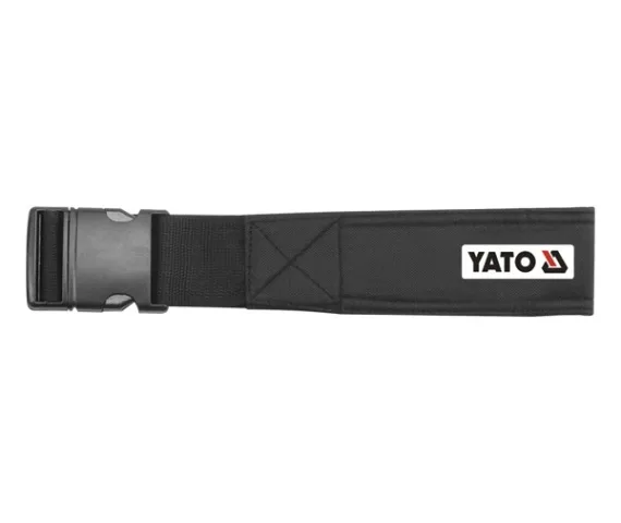 YATO, modelo YT-7409, Cinturón para funda Yato, color Negro, ideal para mantener tus herramientas organizadas y accesibles, resistente y cómodo para trabajo profesional.