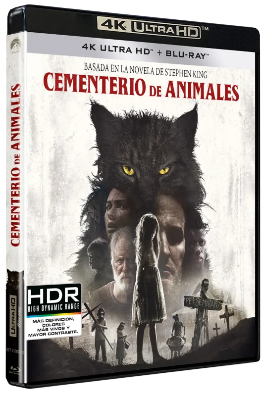 Cementerio de Animales (4K Ultra-HD + BD) [Blu-ray]