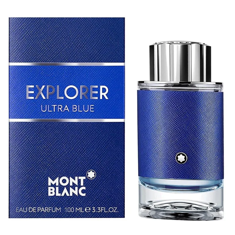 Montblanc Explorer Ultra Blue 100 ml Hombres