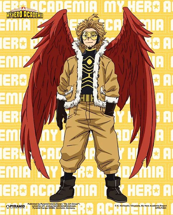 Pyramid International MY HERO ACADEMIA - POSTER 3D HAWKS