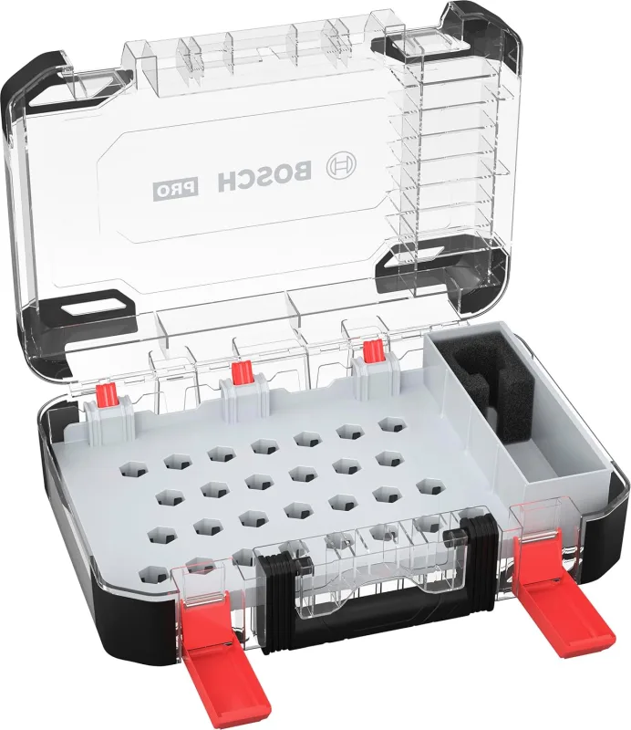 Bosch 1 x PRO Empty Case para juego de sierra perforadora Power Change Plus (364 x 225,5 mm)