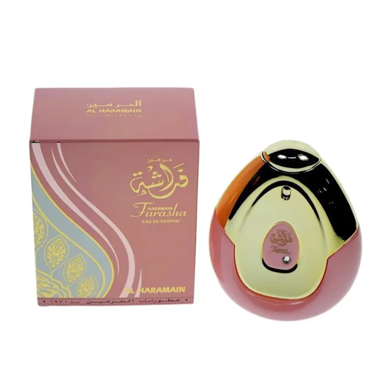 Farasha by Al Haramain - Spray EDP de 93.6 g para mujer