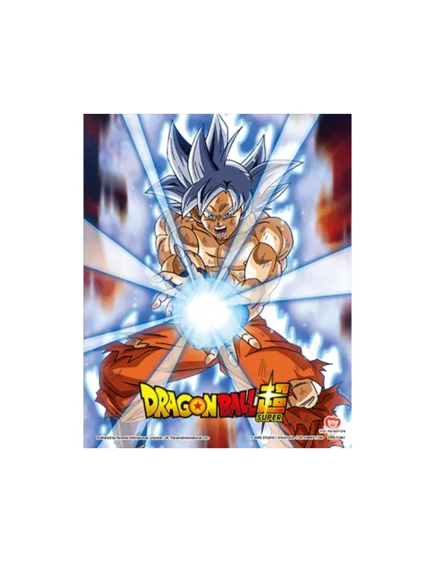 Dragon Ball Super - Poster 3D Ultra Instinct Kamehameha