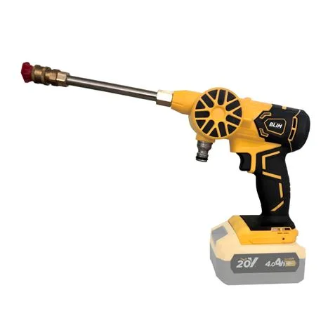 Blim hidrolimpiadora s/carbones 20v (sin bateria) - color amarillo