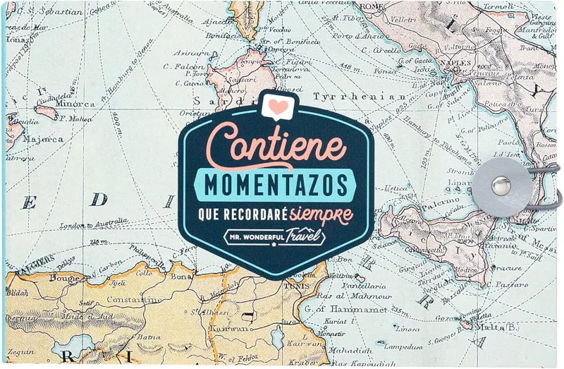 Mr. Wonderful WOA11648ES Álbum de fotos Momentazos