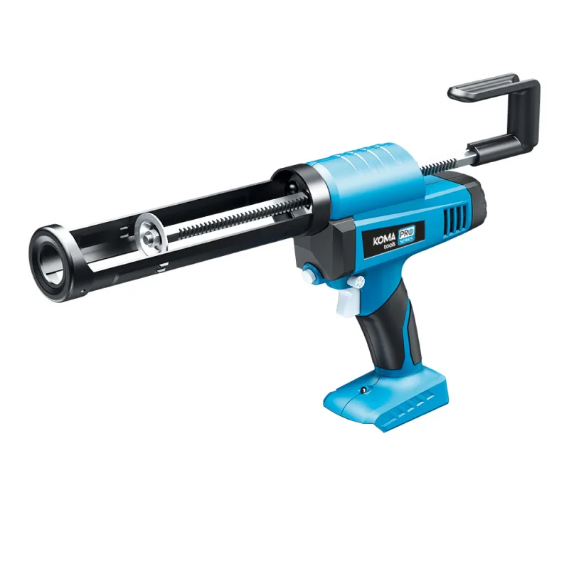 Koma Tools Pistola de Silicona Eléctrica Pro Series Azul Negro 43,8 x 6,8 x 27 cm - Marca EAN: 8425998083965
